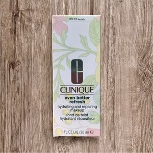 Clinique Even Better Refresh Hydrating and Repairing Makeup WN 01 Flax